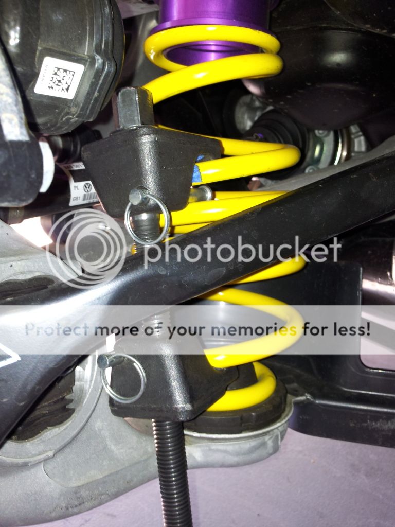 Rear spring removal DIY